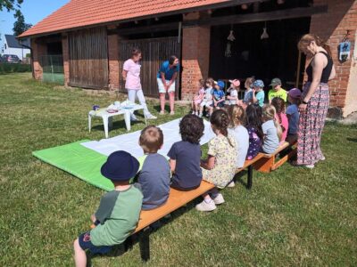 Projektový den  „Aby to nebolelo“