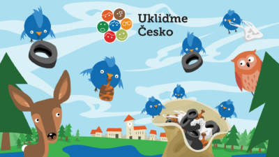 Ukliďme Česko 5.4.2024