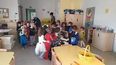 Maškarní bál ve školce 20.2.2025